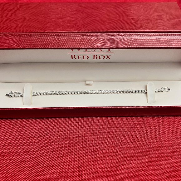 WXLT 1 ct. Diamond Tennis Bracelet - Picture 1 of 3